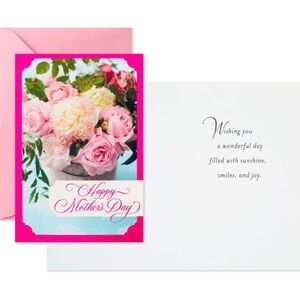 Hallmark Happy Mother’s Day Greeting Cards (6 pk)